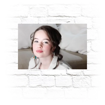 Anna Popplewell Metal Wall Art