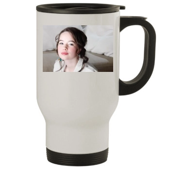 Anna Popplewell Stainless Steel Travel Mug