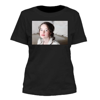 Anna Popplewell Women's Cut T-Shirt