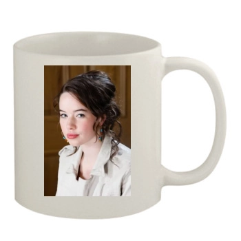 Anna Popplewell 11oz White Mug