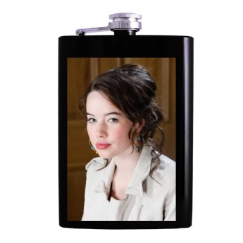 Anna Popplewell Hip Flask