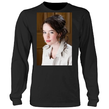 Anna Popplewell Men's Heavy Long Sleeve TShirt