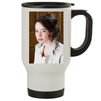 Anna Popplewell Stainless Steel Travel Mug