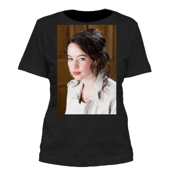 Anna Popplewell Women's Cut T-Shirt