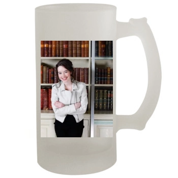 Anna Popplewell 16oz Frosted Beer Stein