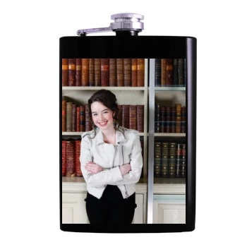 Anna Popplewell Hip Flask