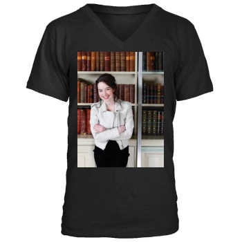 Anna Popplewell Men's V-Neck T-Shirt