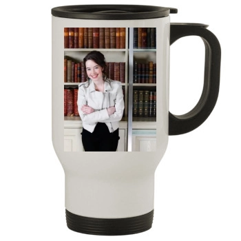 Anna Popplewell Stainless Steel Travel Mug