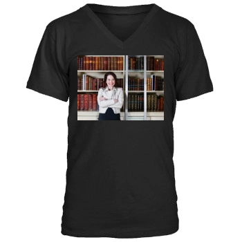 Anna Popplewell Men's V-Neck T-Shirt