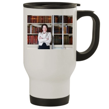 Anna Popplewell Stainless Steel Travel Mug