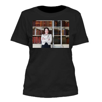 Anna Popplewell Women's Cut T-Shirt