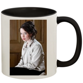 Anna Popplewell 11oz Colored Inner & Handle Mug