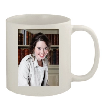 Anna Popplewell 11oz White Mug