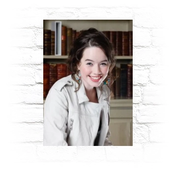 Anna Popplewell Metal Wall Art