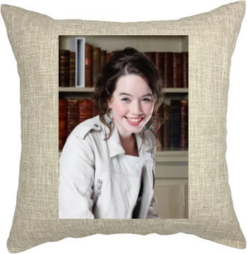 Anna Popplewell Pillow