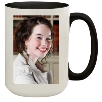 Anna Popplewell 15oz Colored Inner & Handle Mug