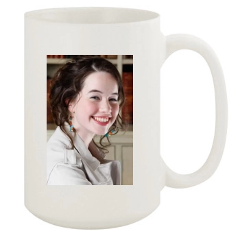 Anna Popplewell 15oz White Mug