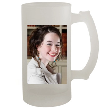 Anna Popplewell 16oz Frosted Beer Stein