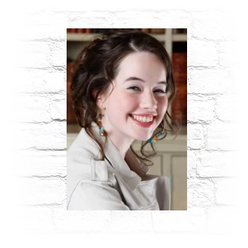 Anna Popplewell Metal Wall Art