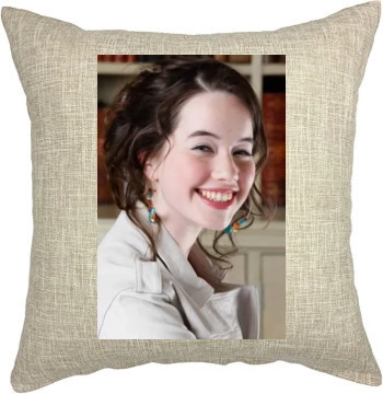 Anna Popplewell Pillow