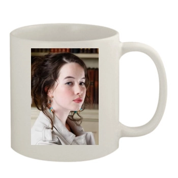 Anna Popplewell 11oz White Mug