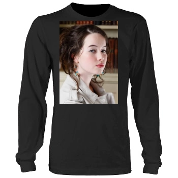 Anna Popplewell Men's Heavy Long Sleeve TShirt