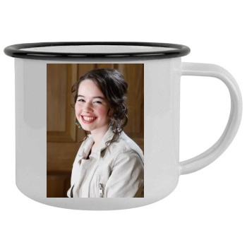 Anna Popplewell Camping Mug