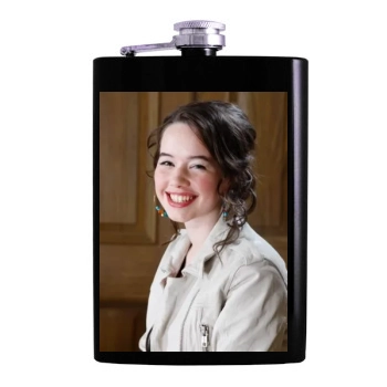 Anna Popplewell Hip Flask