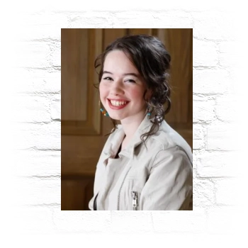 Anna Popplewell Metal Wall Art