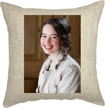 Anna Popplewell Pillow