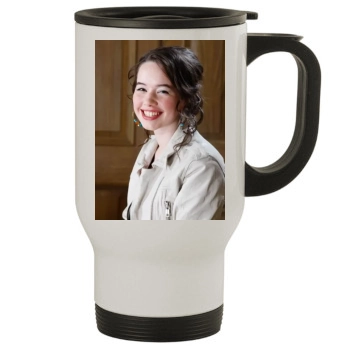 Anna Popplewell Stainless Steel Travel Mug