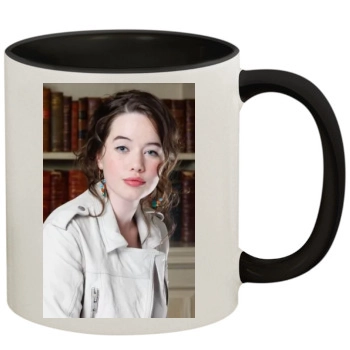 Anna Popplewell 11oz Colored Inner & Handle Mug