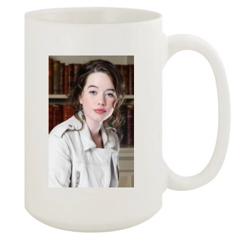 Anna Popplewell 15oz White Mug