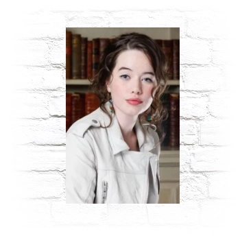 Anna Popplewell Metal Wall Art