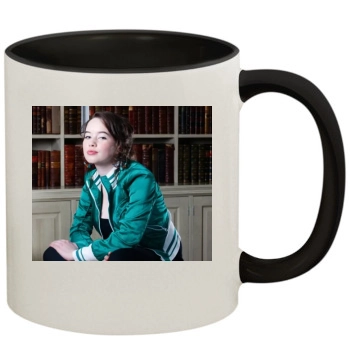 Anna Popplewell 11oz Colored Inner & Handle Mug