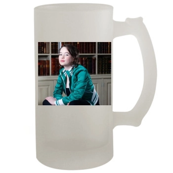 Anna Popplewell 16oz Frosted Beer Stein