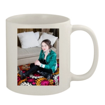 Anna Popplewell 11oz White Mug