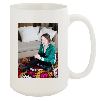 Anna Popplewell 15oz White Mug