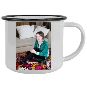 Anna Popplewell Camping Mug