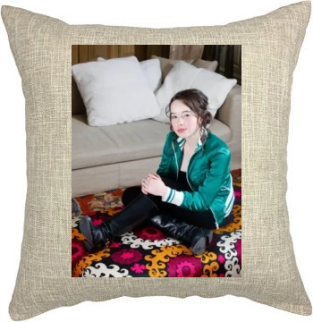 Anna Popplewell Pillow