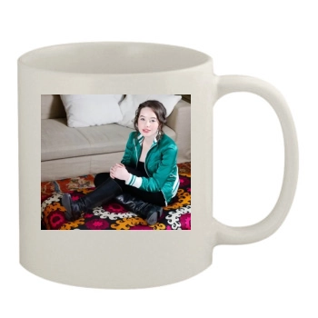 Anna Popplewell 11oz White Mug