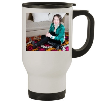 Anna Popplewell Stainless Steel Travel Mug