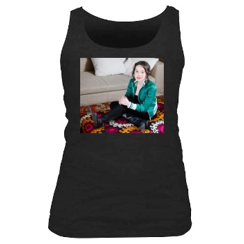 Anna Popplewell Women's Tank Top