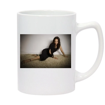 Annabeth Gish 14oz White Statesman Mug