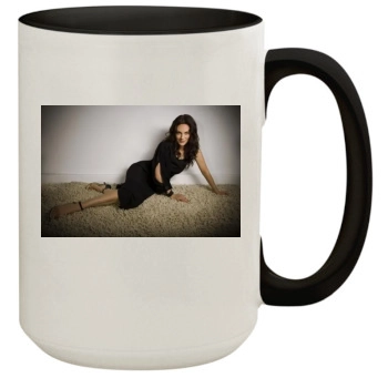 Annabeth Gish 15oz Colored Inner & Handle Mug