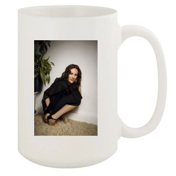 Annabeth Gish 15oz White Mug