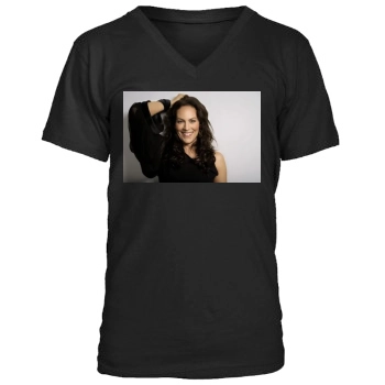 Annabeth Gish Men's V-Neck T-Shirt