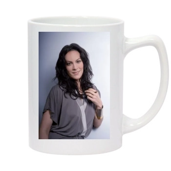 Annabeth Gish 14oz White Statesman Mug