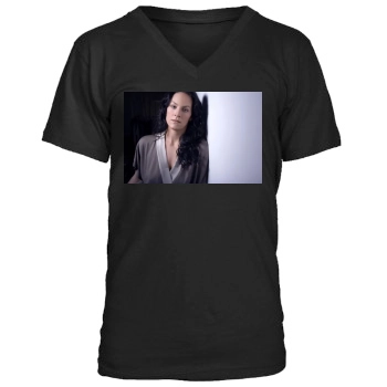 Annabeth Gish Men's V-Neck T-Shirt