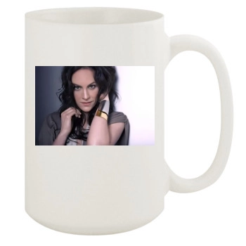 Annabeth Gish 15oz White Mug